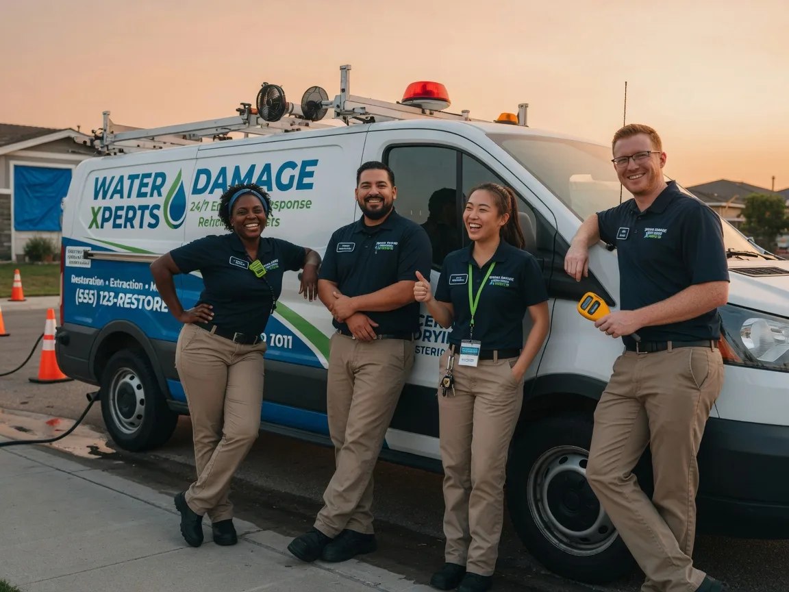 Water Damage Repair company in Anthony, KS