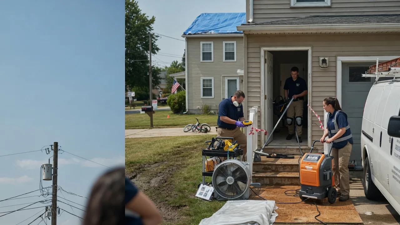 Water Damage Repair in Anthony, KS near me